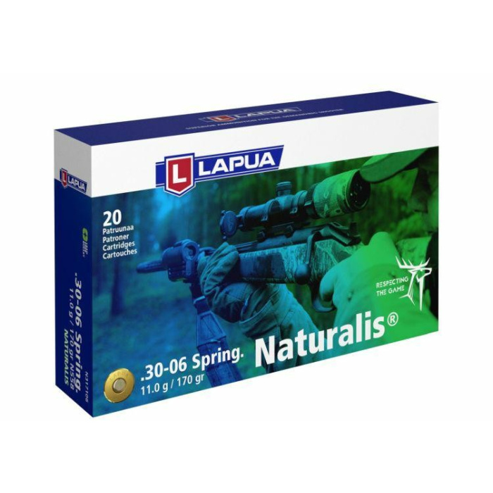 Amunicja LAPUA .30-06 NATURALIS 11g